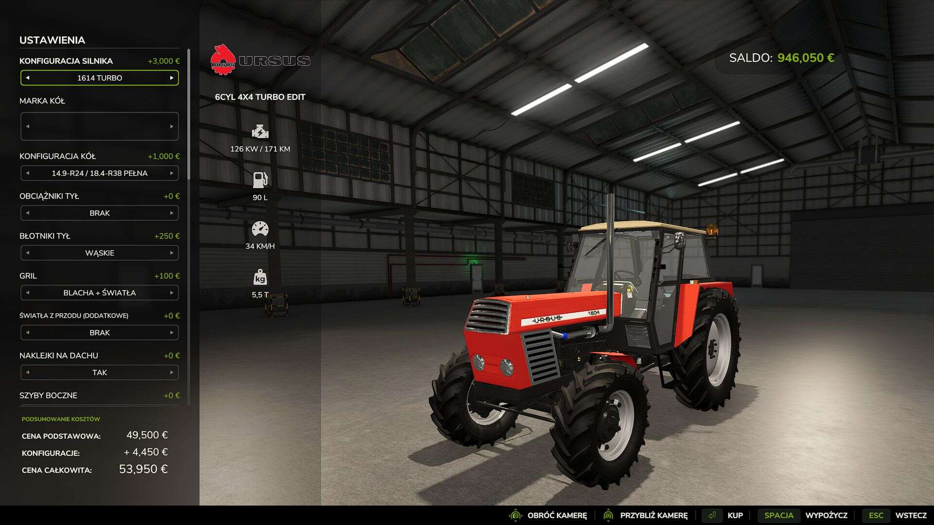 Ursus 6cyl 4×4 Turbo v1.2 thumbnail 4