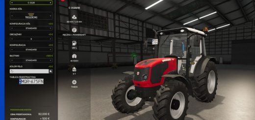 Ursus C-3120 V1.0