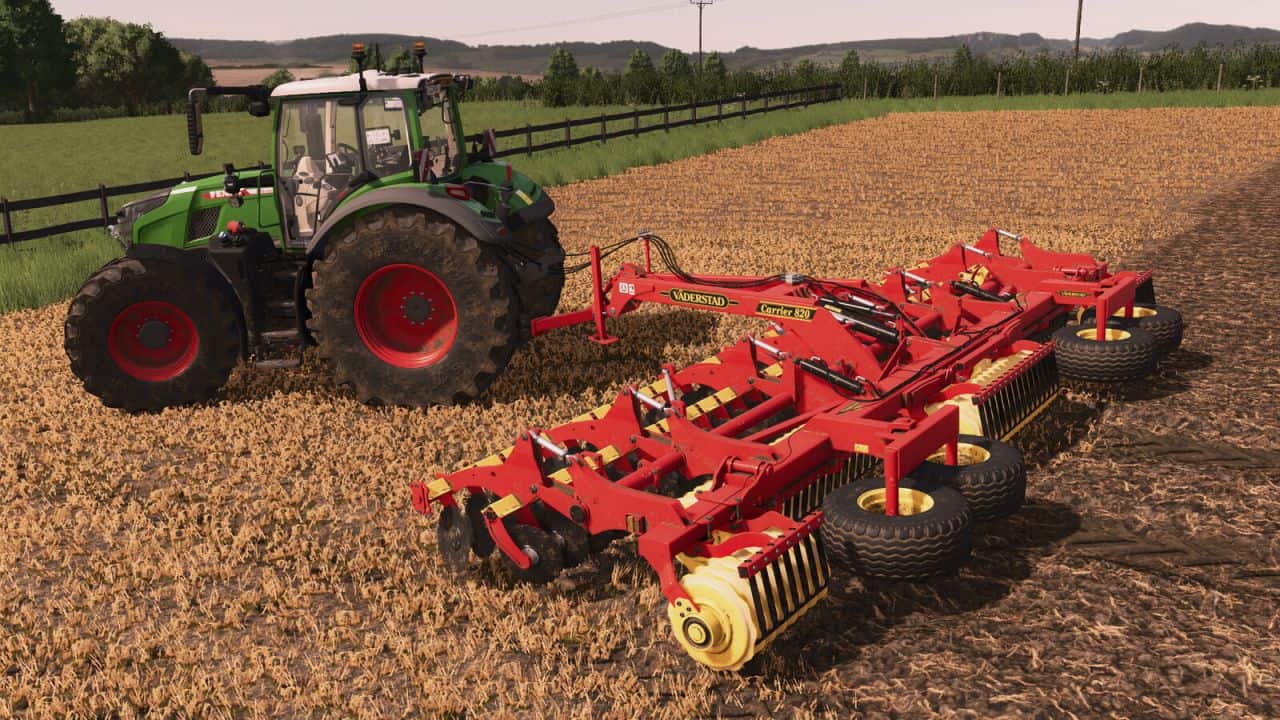Väderstad Carrier 820 V1.0