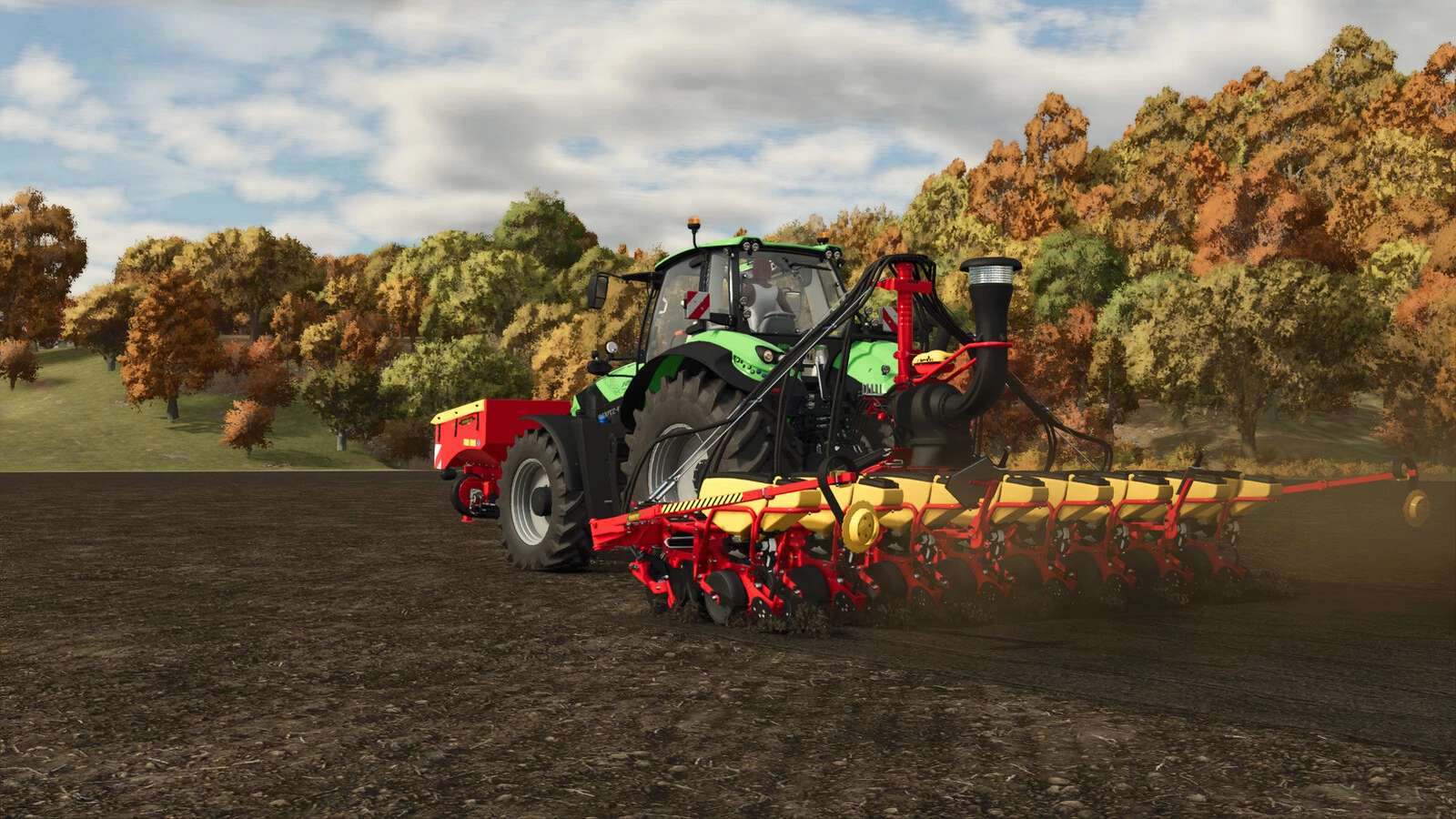 Väderstad Tempo VTP V8 / FH 2200 v1.0