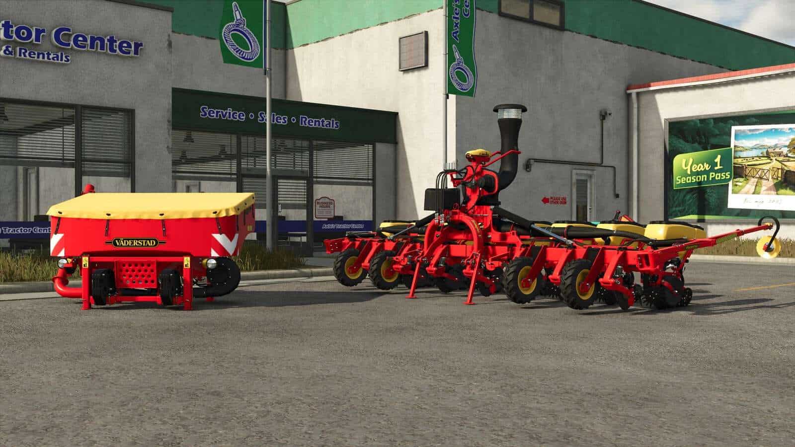 Väderstad Tempo VTP V8 / FH 2200 v1.0 thumbnail 3