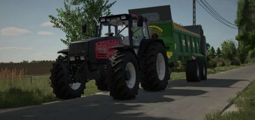 Valtra Sisu Engine Sounds v1.0