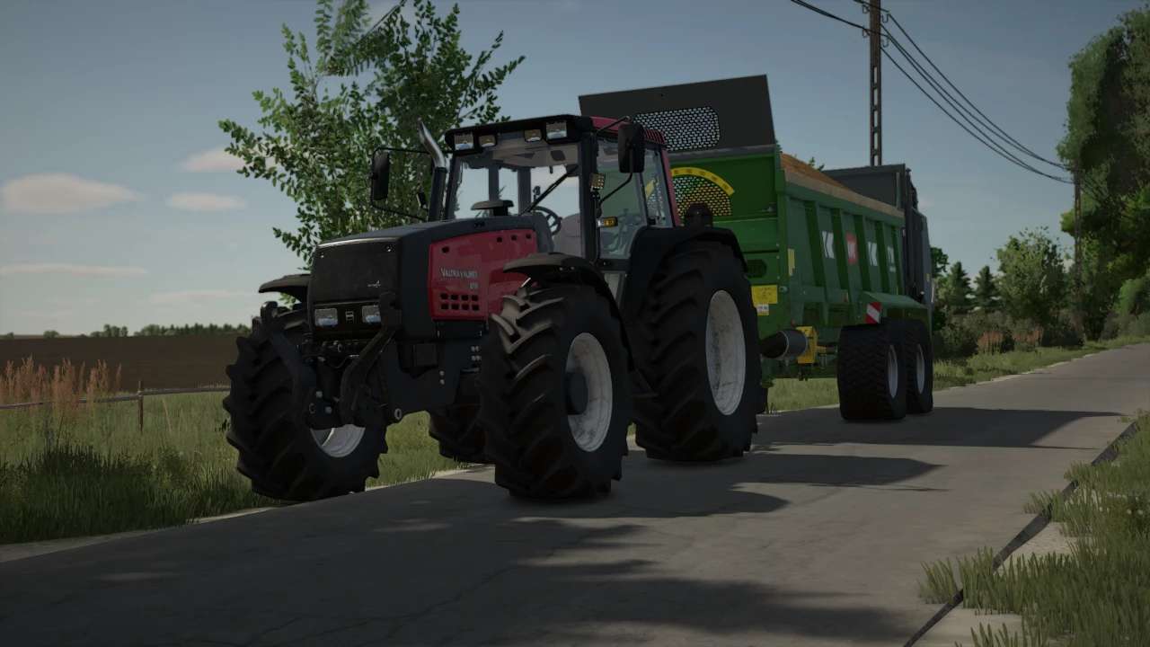 Valtra Sisu Engine Sounds v1.0