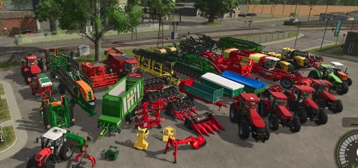Vehicles and Tools FS19 (A-G) V1.0