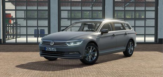 Volkswagen Passat B8 2015 v1.0