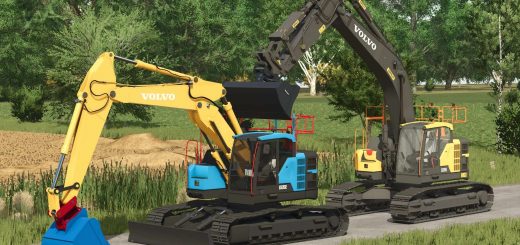 Volvo ECR355E & ECR355EL v1.0