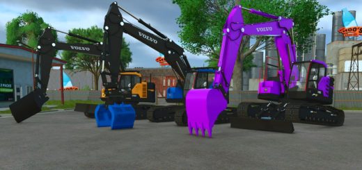 Volvo ECR355E V1.1