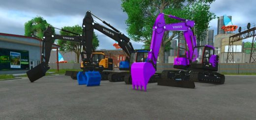 Volvo ECR355E v1.0