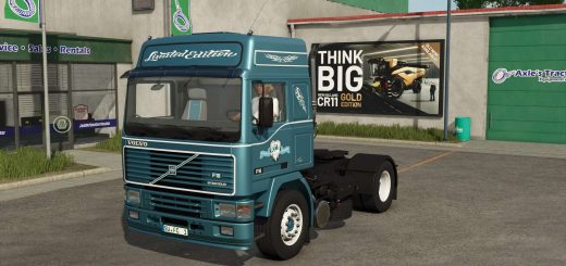 Volvo F16 Globetrotter Dolphin Edition v1.0