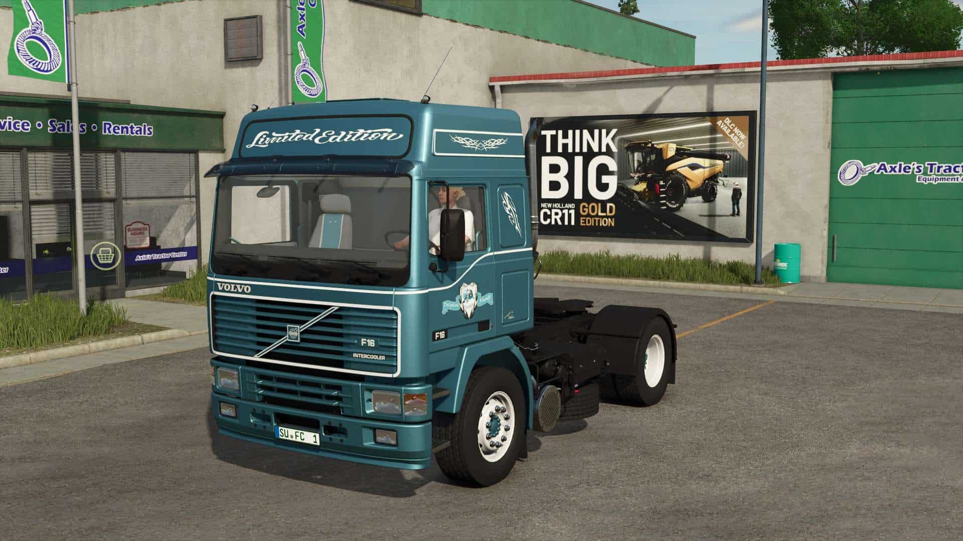 Volvo F16 Globetrotter Dolphin Edition v1.0