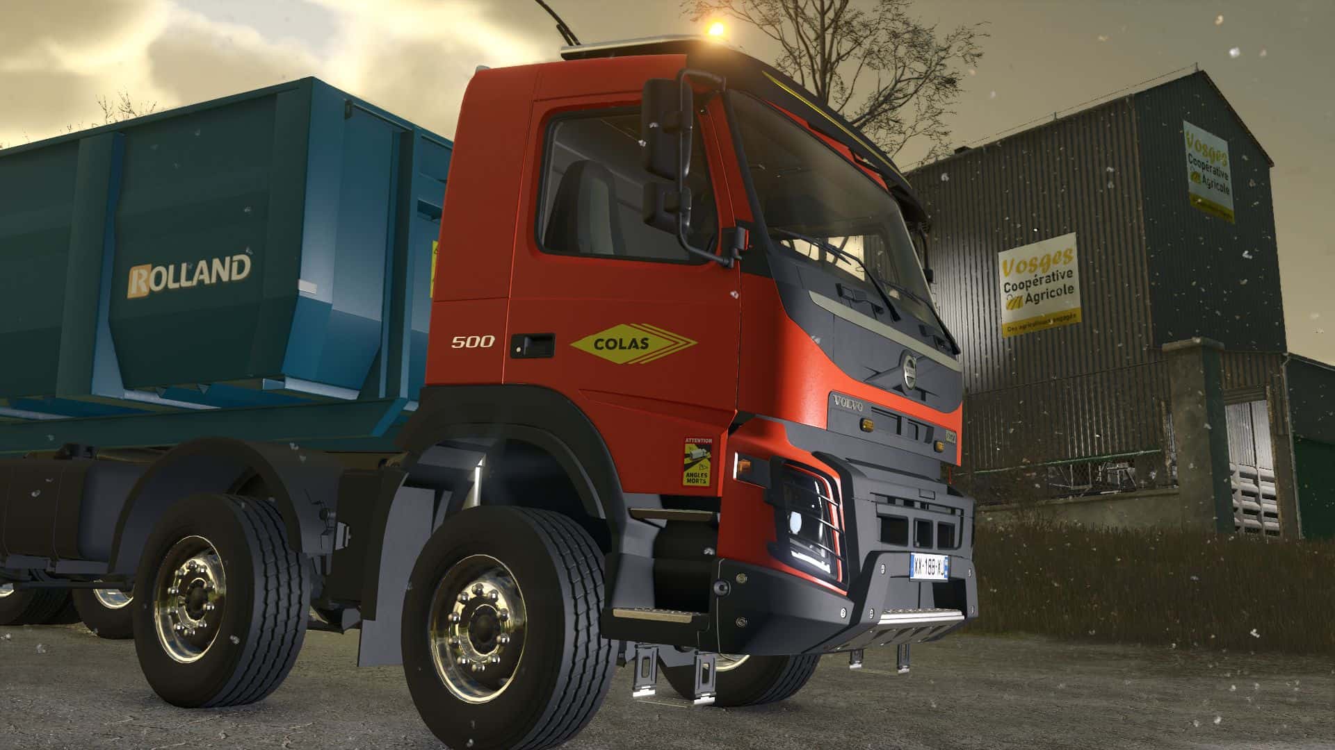 Volvo FMX Ampiroll 8×4 V1.0.0.1 thumbnail 2