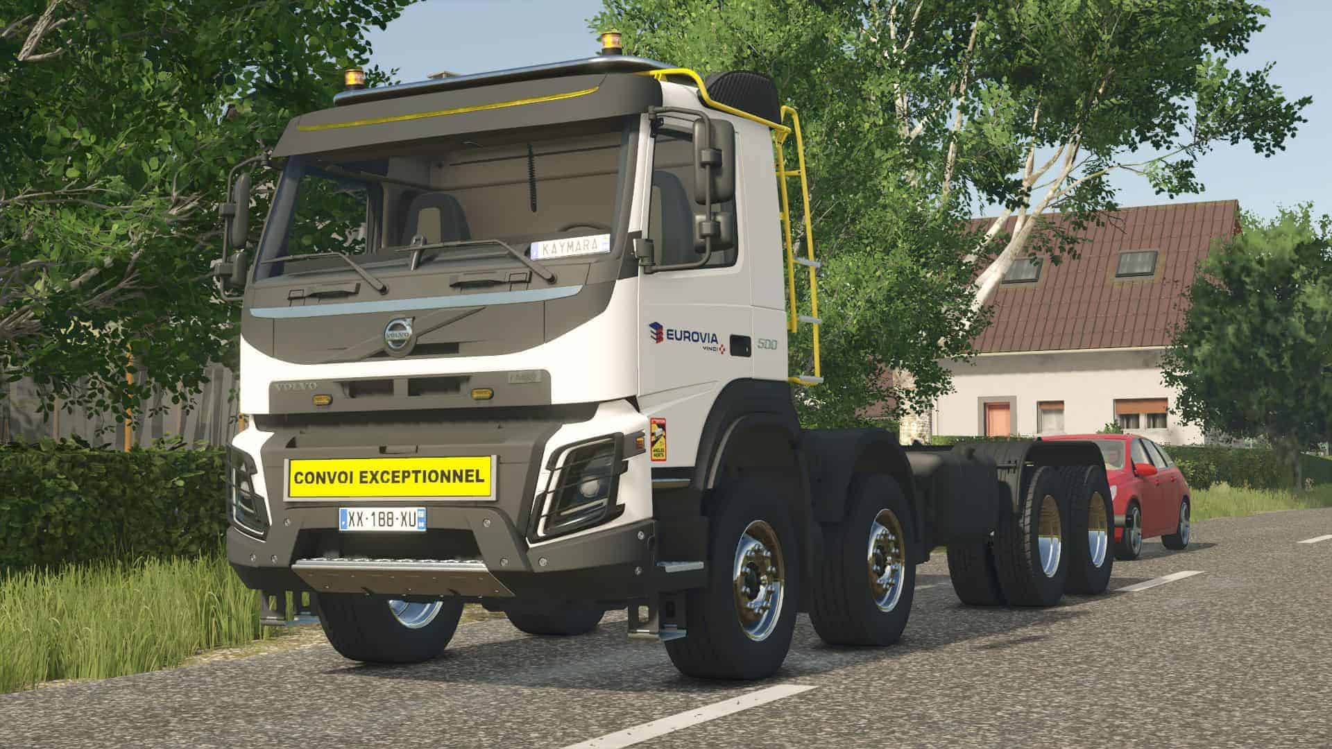 Volvo FMX Ampiroll 8×4 V1.0.0.1