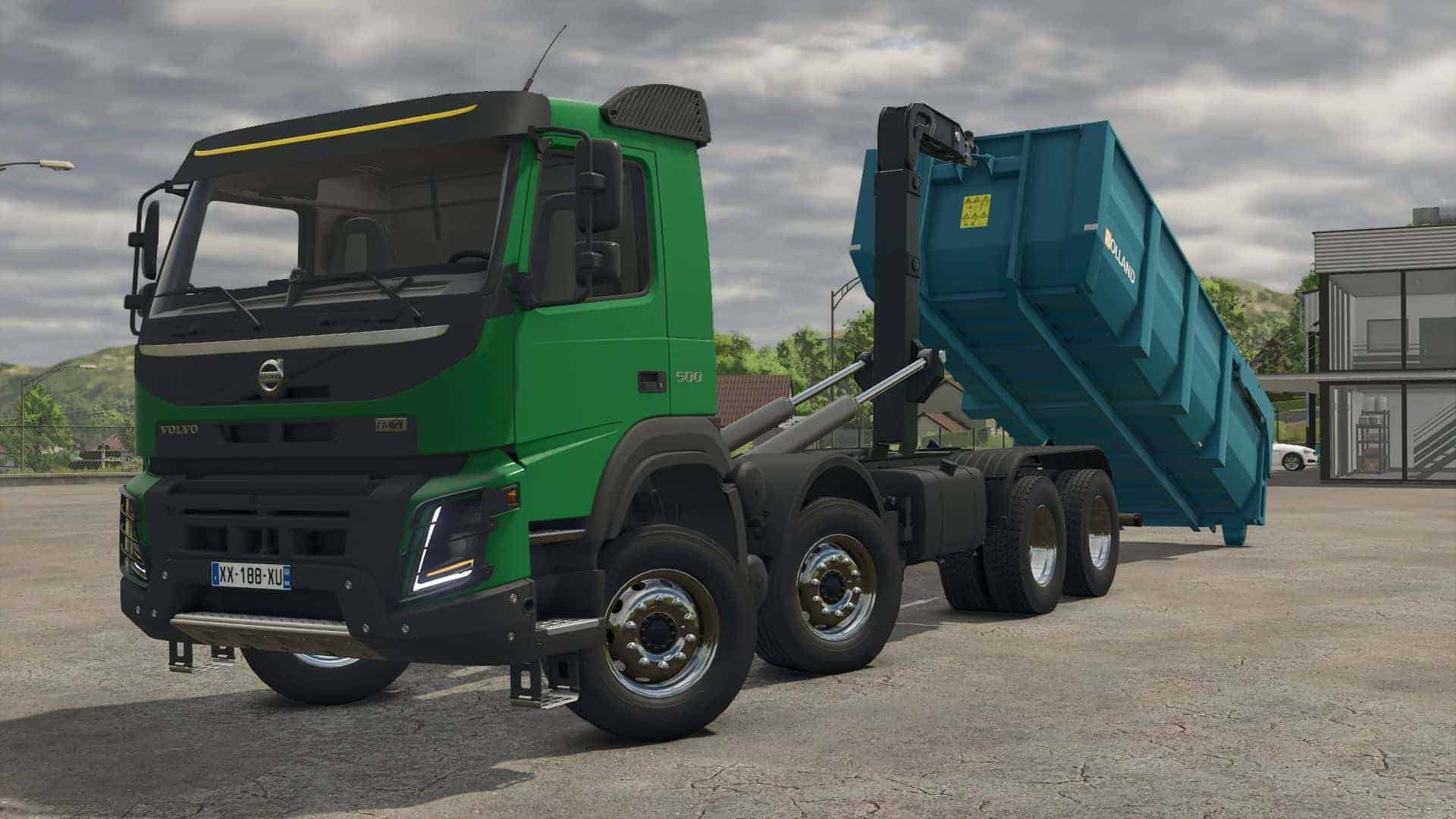 Volvo FMX Ampiroll 8×4 V1.0.0.1 thumbnail 4