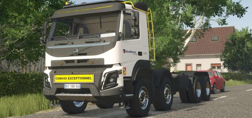 Volvo FMX Ampiroll 8×4 V1.0.0.1