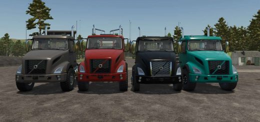 Volvo VNX300 Heavy Hauler (FDR compatible) v1.0