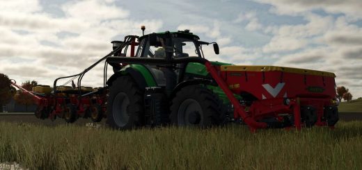 Väderstad Tempo VTP V8 / FH 2200 v1.0