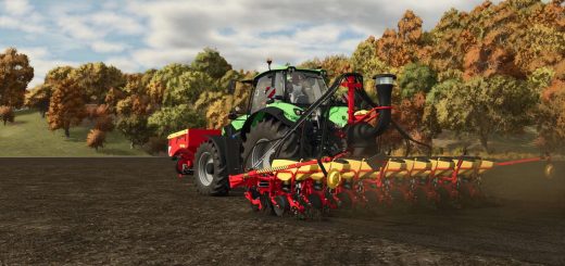 Väderstad Tempo VTP V8 / FH 2200 v1.0