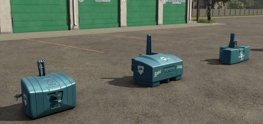 Weights Pack Dolphin Edition v1.0