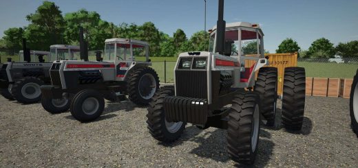 White Field Boss 1-3 Series V1.1