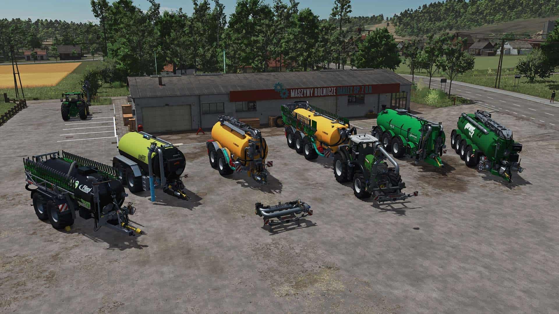 Wienhoff FreeSight Gülle Pack v1.0 thumbnail 6