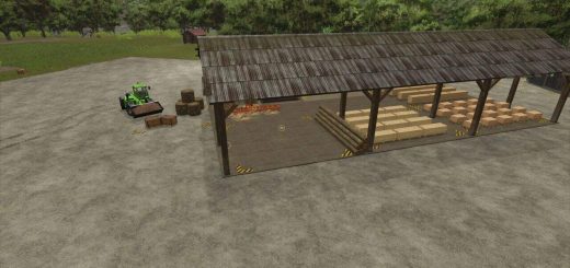 Wood Chips Sawmill V1.1
