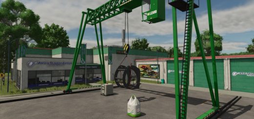 Wood Crane V1.0