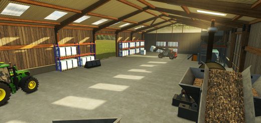 Wood Pellet Factory V1.0
