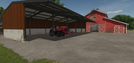 Wood Shelter Pack v1.0