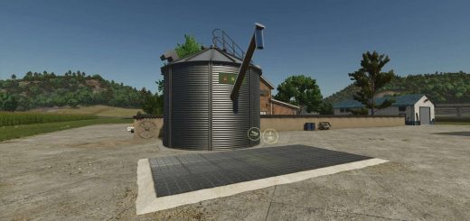 Woodchip And Grass Silo v1.0