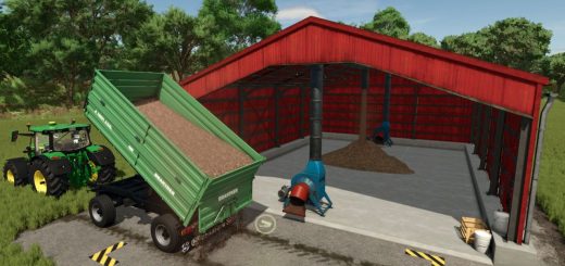 Woodchips Storage V1.0
