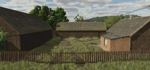 Wooden Buildings Pack V1.0