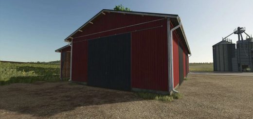 Wooden Garages And Workshops v1.0