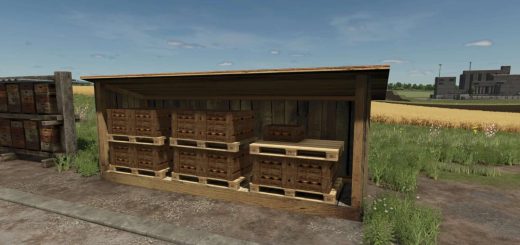 Wooden Honey Shed v1.0