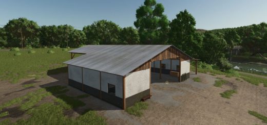 Wooden Shed V1.0