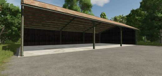 Wooden Shed v1.0
