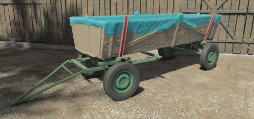 Wooden Trailer V1.0