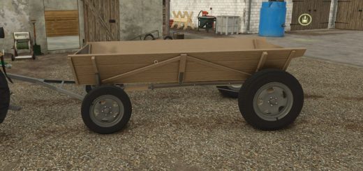 Wooden Trailer V1.0