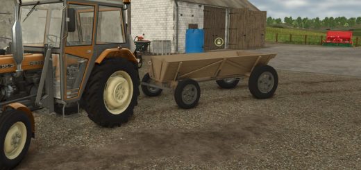 Wooden Trailer V1.0.1