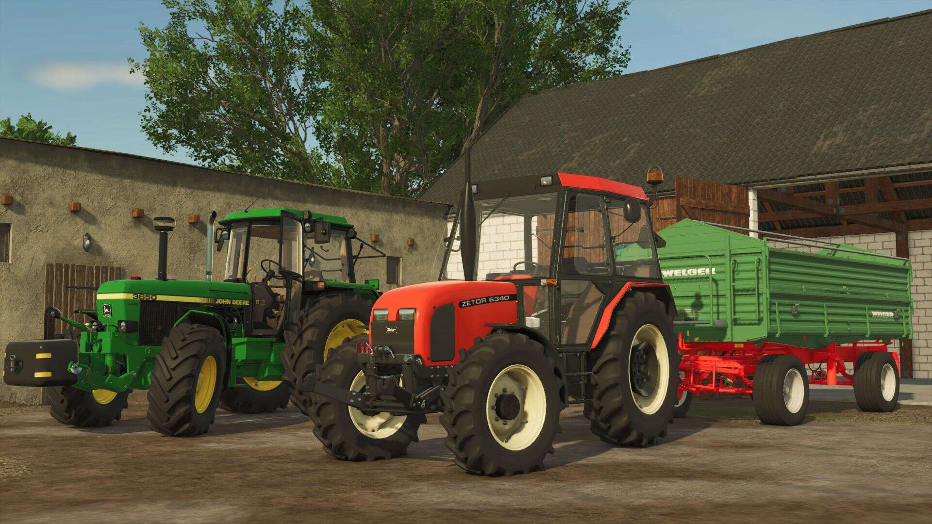 Zetor 4×4 Series 92 Pack V1.0.1 thumbnail 2