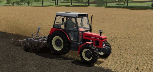 Zetor 62-7745 Animated V1.0