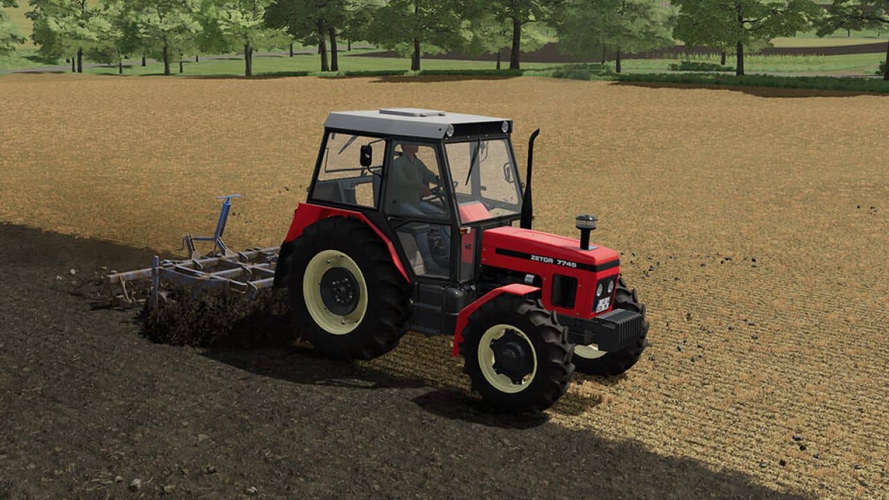 Zetor 62-7745 Animated V1.0