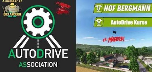 Autodrive Hof Bergmann v1.0
