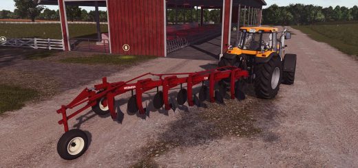IH 720 Plow v1.0