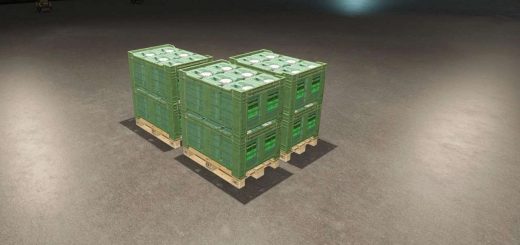 Silage additives pallet v1.0