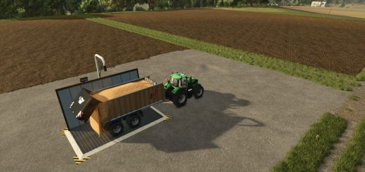 Underfloor Storage For Bulk Materials Or Liquids V1.0.0.1