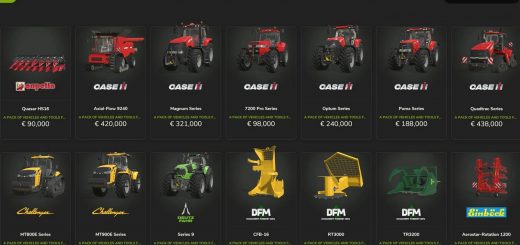 Vehicles and Tools (A-G) v1.0.0.1