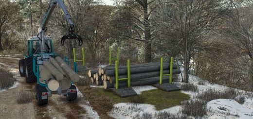 Mobile Wood Storage V1.0.0.1