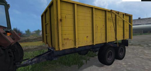 FS15 PTS 10 OLD GOLD TRAILER RUSSIAN CCCP EXTRA HIT v1.0