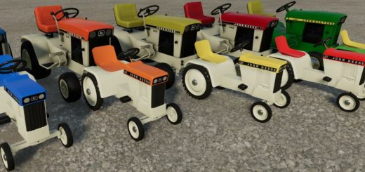FS22 John Deere LGT Pedal Tractor V1.0