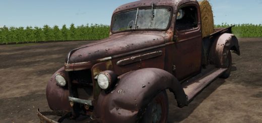 1937 GMC Truck Rusty V1.0